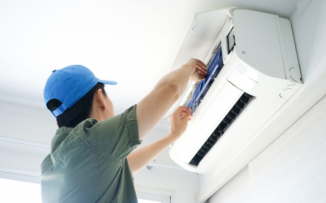 Ductless mini split heating and air conditioning service in South Jordan